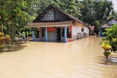 Sudah 3 Hari, 6 Desa di Lumajang Terendam Banjir