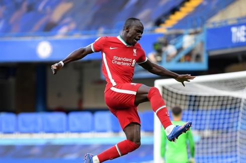 Sheffield Vs Liverpool, Sadio Mane Menuju Laga Ke-150 bersama The Reds