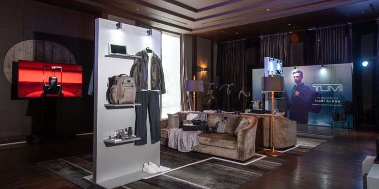 Peluncuran TUMI Alpha generasi baru di Jakarta (13/2/2026).