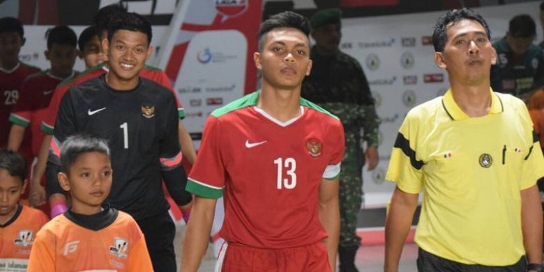 Rachmat Irianto, kapten Timnas U-19 Indonesia.