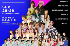 NU'EST Menambah Semarak Penampil Super Kpop Festival Indonesia 2019