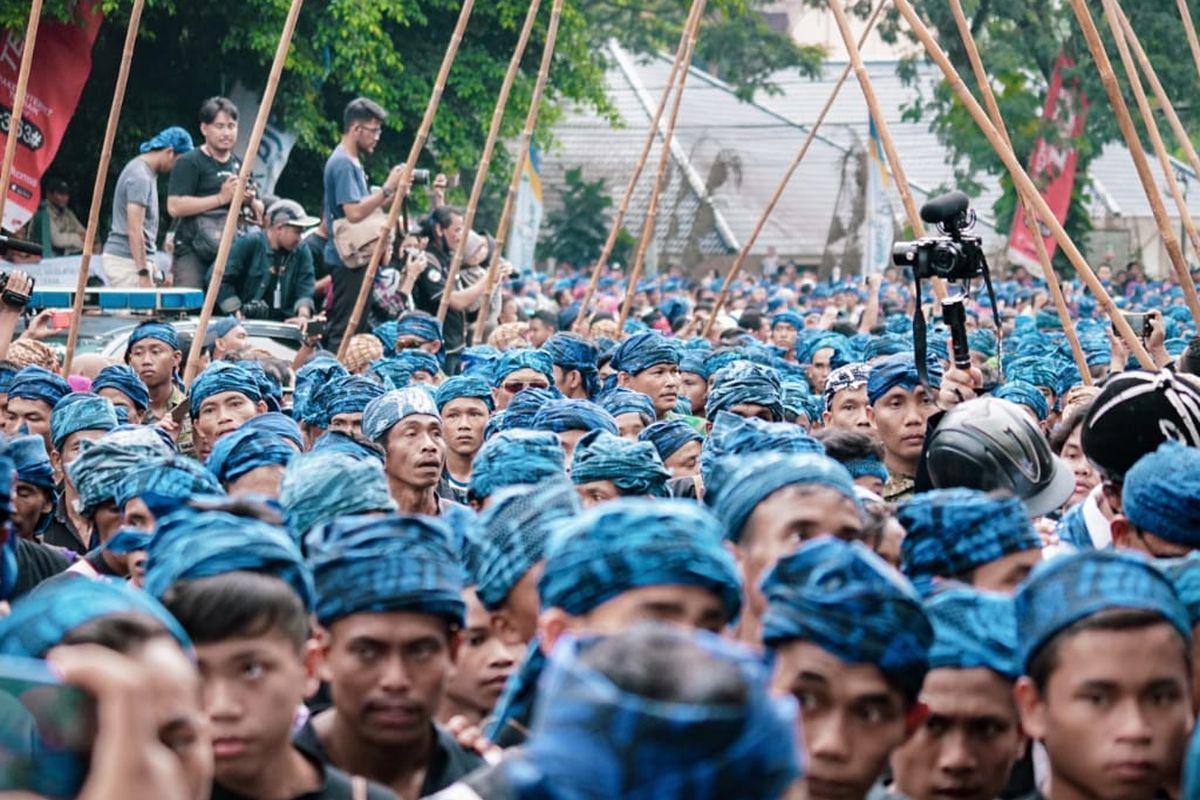 Exciting Banten on Seba Baduy 2019, Sabtu (4/5/2019).