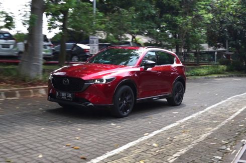 Uji Konsumsi Bahan Bakar Mazda CX-5, Capai 13,3 Kpl