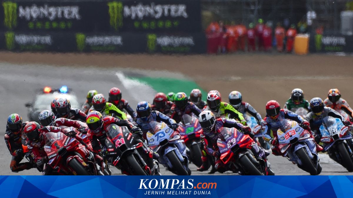 Link Live Streaming MotoGP Emilia Romagna 2024, Sprint Race Malam Ini