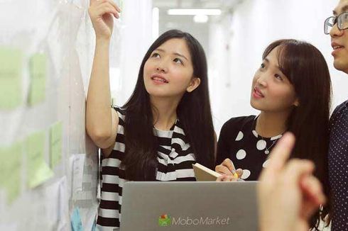 MoboMarket Idol: Dua Wanita Cantik di Balik Toko Aplikasi Milik Baidu