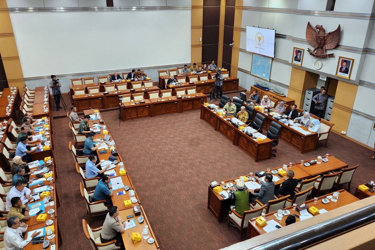 Rapat dengan Komisi I, Wantannas Kembali Dorong Revitalisasi Jadi Wankamnas