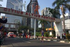 Maraton Asian Games Selesai, Ruas Jalan Sudirman hingga Mangga Besar Kembali Dibuka