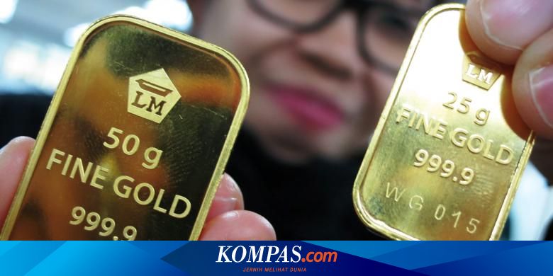 Simak Prospek Logam Mulia Paling Cuan Hingga Akhir 2020 Halaman All Kompas 