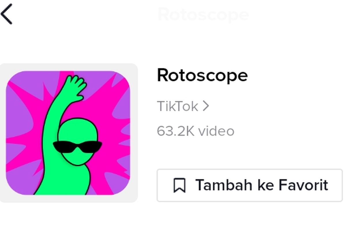 image.title Tutorial Menambah dan Menghilangkan Fitur Filter Rotoscope TikTok