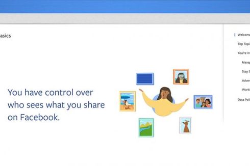 Fitur Baru Facebook Permudah Pengguna Jaga Privasi
