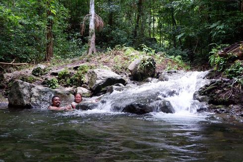 Air Panas Blidit, Tempat Wisata untuk Menikmati Akhir Pekan di Sikka