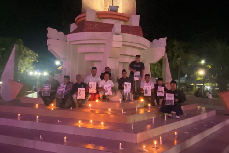 5 Jurnalis dan 3 ABK Hilang di Selat Sunda, Insan Pers Sampang Gelar Doa Bersama