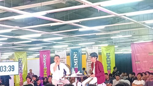 Cak Imin: Anies-Muhaimin Menang, Kita Evaluasi Total UU Cipta Kerja