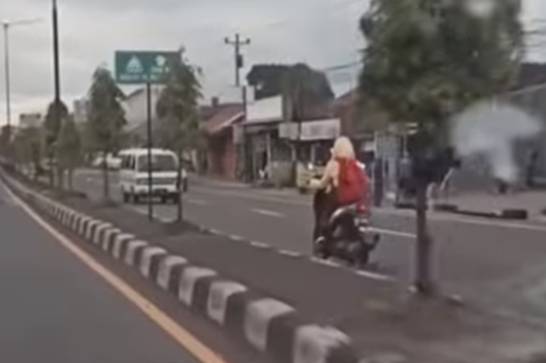 Viral, Video Pengendara Motor Lawan Arah di Jalan Utama Jogja-Solo, Ini Kata Polisi