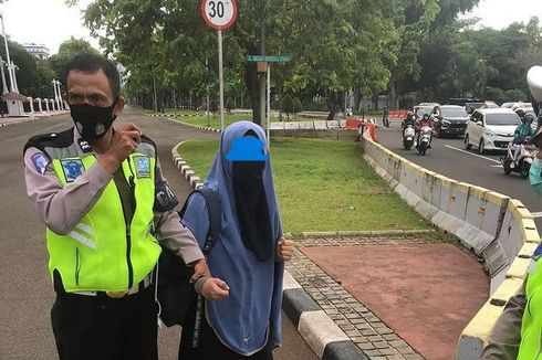 Densus 88 Dalami Kejiwaan Siti Elina, Perempuan yang Terobos Istana