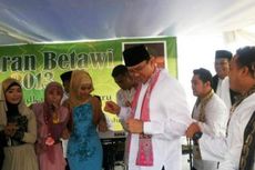 Basuki Berjoget di Panggung Lebaran Betawi