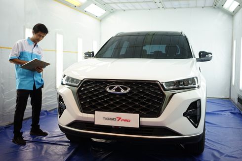 Sedikan Layanan Bodi dan Cat, Chery Gandeng Tekno Body Repair