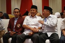 Mantan Gubernur Jateng Bibit Waluyo Hadiri Pidato Kebangsaan Prabowo di Semarang
