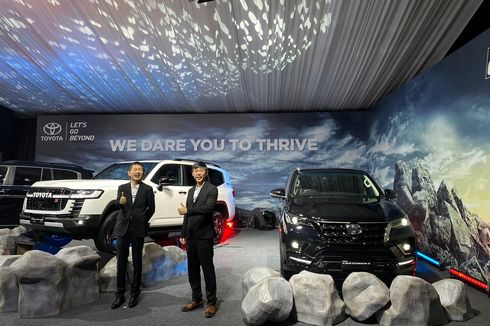 New Toyota Fortuner dan All New Land Cruiser Resmi Meluncur