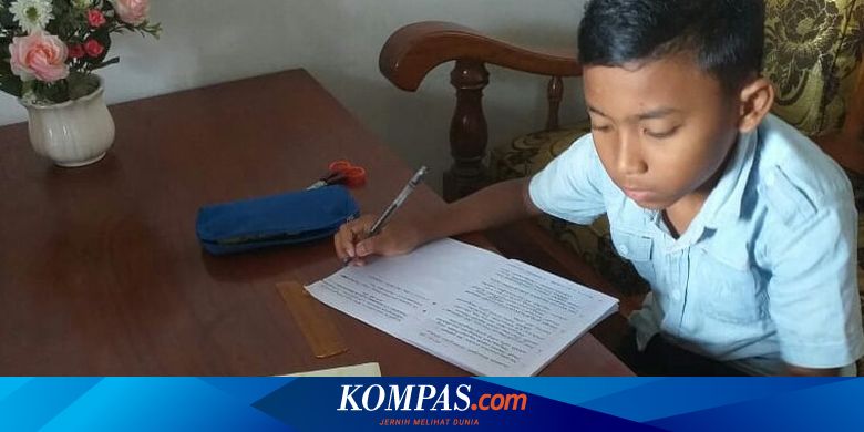 Orangtua: Hilangkan Tugas Meringkas Buku dan Mengerjakan Soal