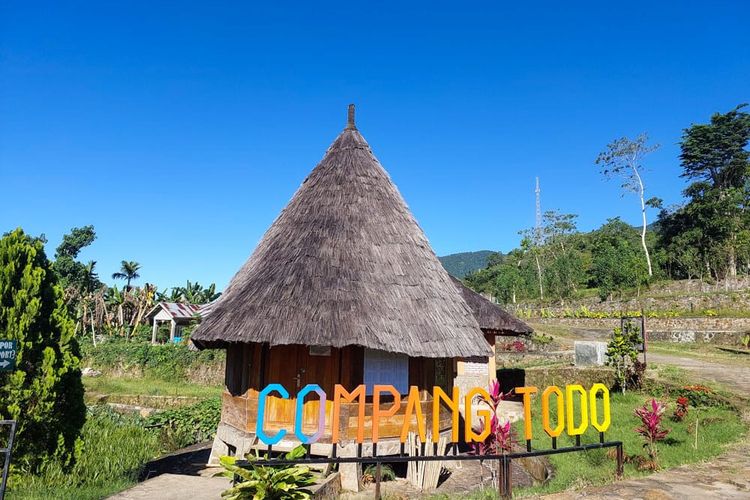 Kampung Adat Todo di Desa Wisata Compang Todo, Kabupaten Manggarai, NTT