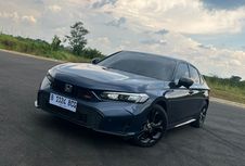 Bahas Desain Honda Civic RS e:HEV: Sporty, Futuristis, tapi Familiar