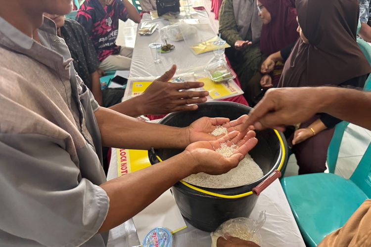 Setara Jawa, Beras Papua Barat Dipoles Jadi Produk Premium