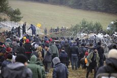 Ratusan Migran Telantar di Perbatasan akibat Sengketa Politik Belarus-Polandia