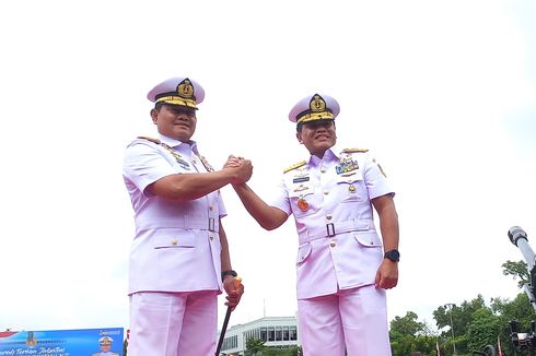 Mengenal Tradisi Penyerahan Kemudi Kapal di TNI AL, Apa Maknanya?