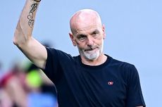 Resmi, AC Milan Berpisah dari Stefano Pioli