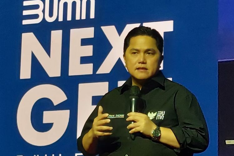 Menteri BUMN Erick Thohir ajak perusahaan kendaraan listrik asal inggris bangun pabrik baterai di Indonesia. 