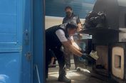 Insinerator Bakar 712 Kg Narkoba di Polda Metro, Wartawan Menjauh Takut “Giting”