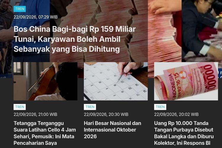 [POPULER TREN] Bos China Bagi Uang Rp 159 Miliar | Jaringan TV AS Bela CNN, Tolak Siarkan Trump
