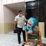 Simpan Sabu di Kantong Boneka Doraemon, Residivis Narkoba di Bengkulu Ditangkap
