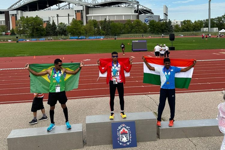 Desjan berhasil mengharumkan nama Indonesia dan institusi Polri dengan meraih medali emas pada cabang olahraga sprint 800 meter dalam ajang World Police and Fire Games 2023 yang berlangsung di Winnipeg, Kanada, Sabtu (5/8/2023) kemarin.