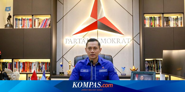 SBY Beri AHY Lukisan "Kokoh Laksana Batu Karang, Lentur Bagaikan Samudera", Apa Maknanya? - Vimarsana News