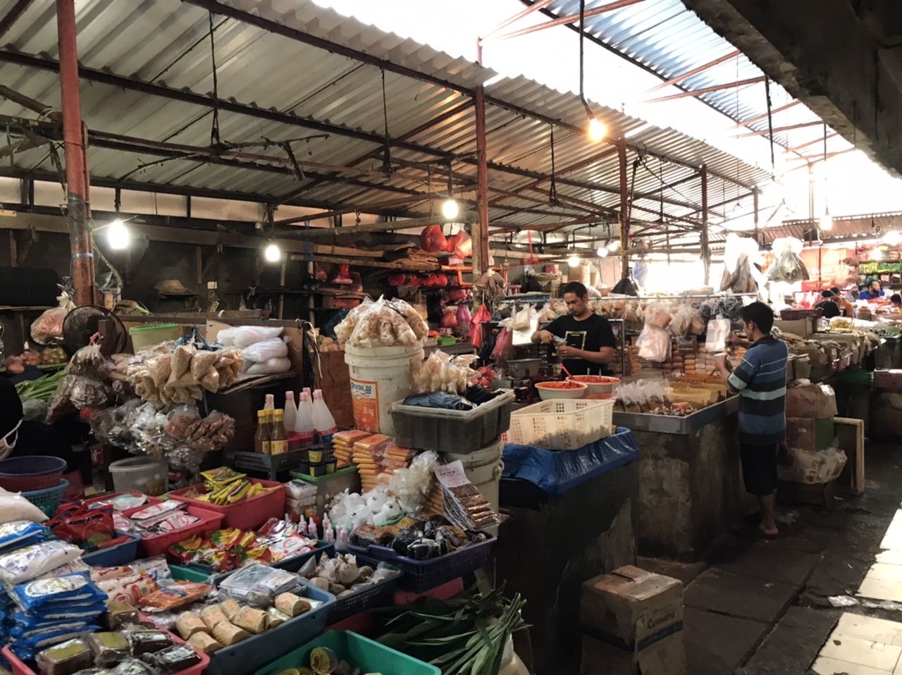 Ganjil Genap Dihapus, Omzet Pedagang Pasar Kebayoran Lama Naik