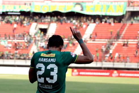 Persebaya Vs Persik, Hansamu Bawa Tuan Rumah Samakan Kedudukan 1-1