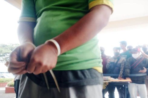 Diduga Begal, Pria Lansia Diamuk Warga di Depan JIS Jakarta Utara