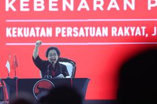 Tidak Akan Sampaikan Sikap Politik di Rakernas, Megawati: Enak Wae, Gue Mainin Dulu Dong
