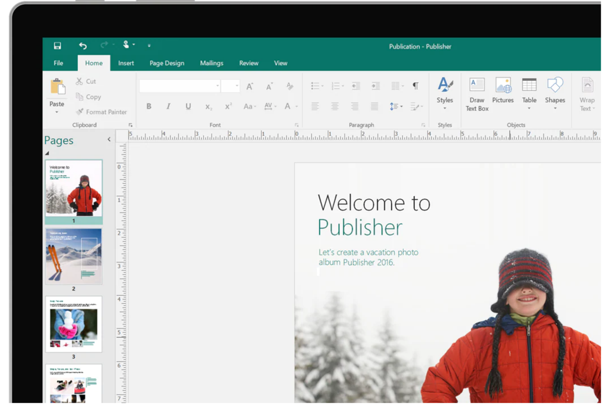 Microsoft Publisher