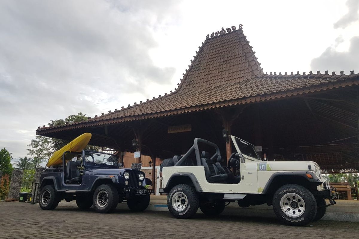 Jeep wisata di Kecamatan Borobudur, Jeep Explore Borobudur