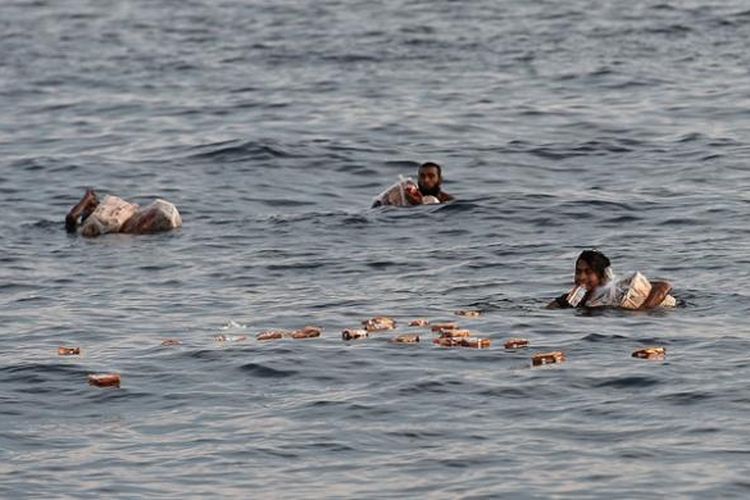 Kapal Terbalik di Laut Andaman, 250 Orang Rohingya Hilang, Ini Kronologi dan Penyebabnya