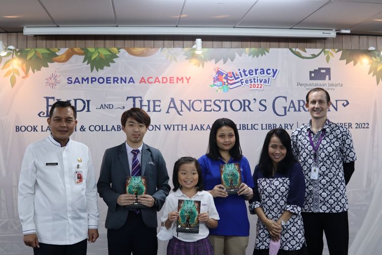 Sampoerna Academy berkolaborasi dengan Perpustakaan Jakarta dalam perilisan buku Elidi & The Ancestor?s Garden? pada Jumat (16/09/22).