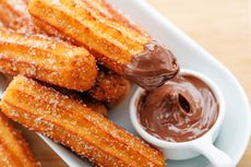 Apa Rahasia Bikin Churros Enak? Tonton Live Cooking Instagram Kompas Travel