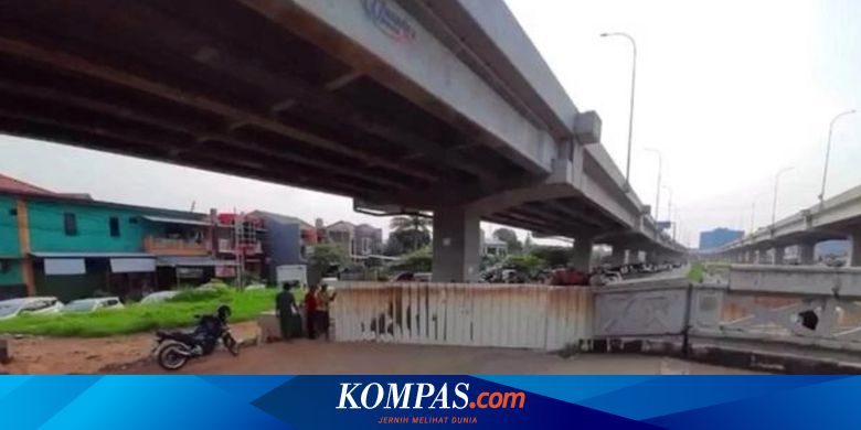 Penjelasan Lurah soal Video Viral Warga Cipinang Melayu Tutup Jalan Kalimalang - Kompas.com - KOMPAS.com