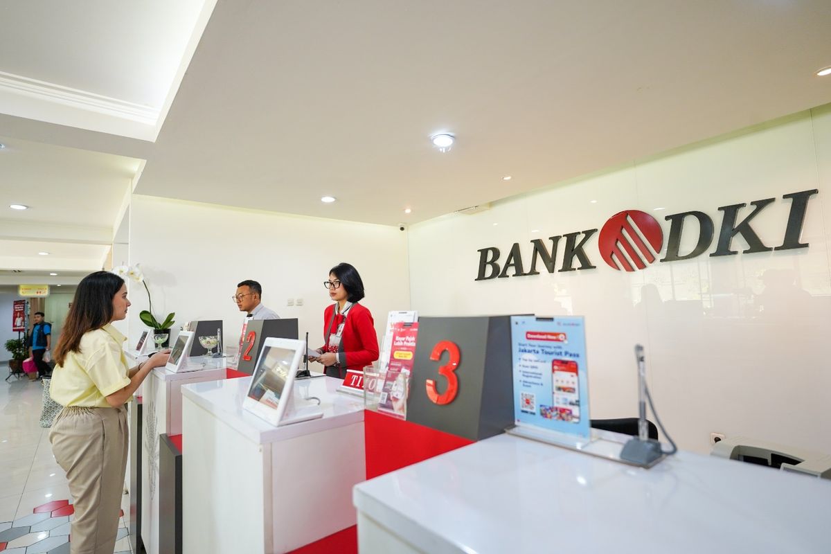 Ilustrasi Bank DKI. 