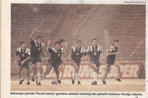 Kilas Balik 1993-1995, Persib Merajai Kompetisi dengan Pemain Lokal