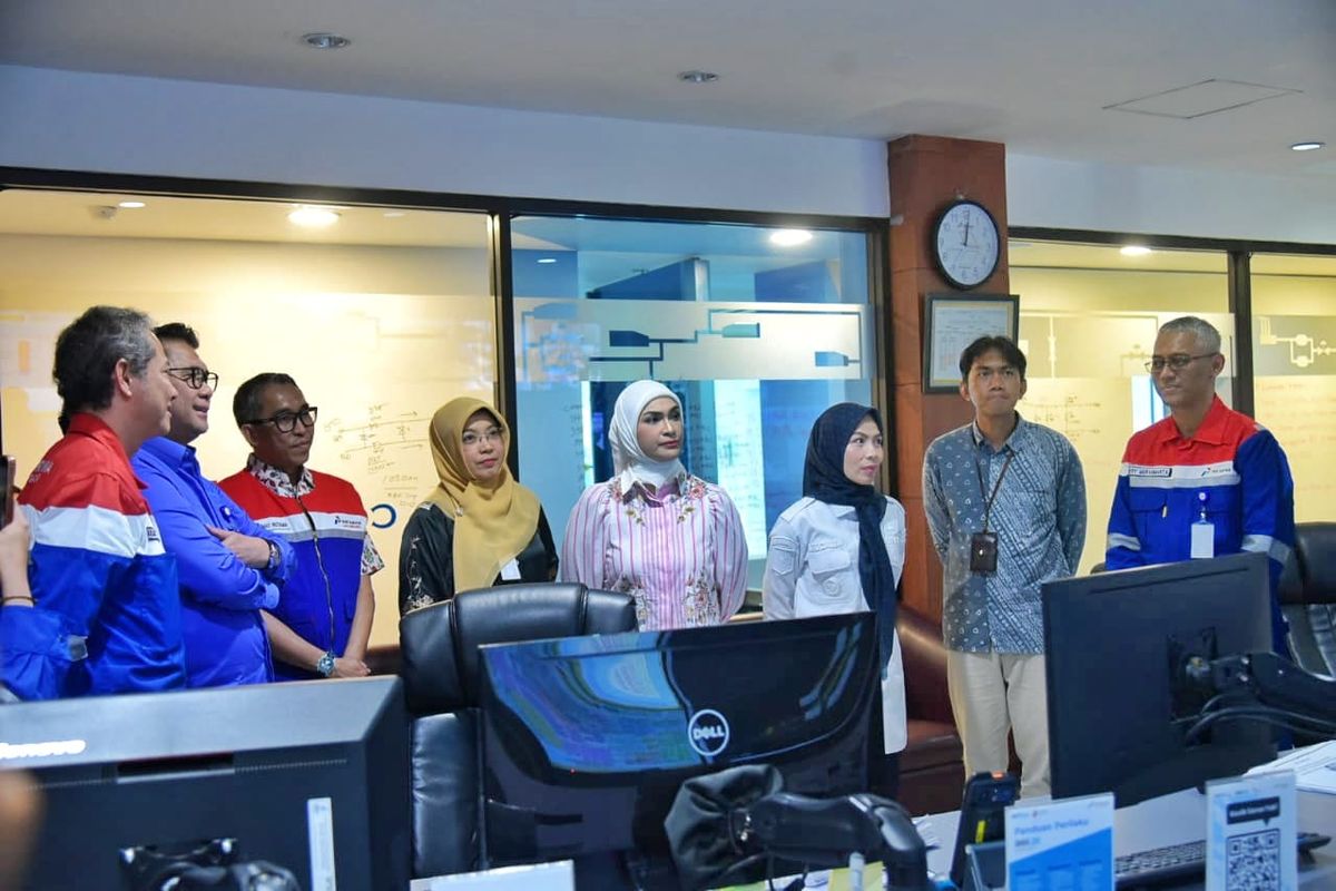 PT Perusahaan Gas Negara Tbk (PGN) menyambut Komisi XII DPR RI dalam kunjungan kerja spesifik di Station Bojonegara, Rabu, (24/09/2025). 
