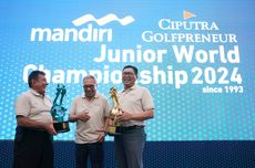 Tumbuhkan Talenta Pegolf Muda, Bank Mandiri Gandeng Ciputra Gelar Kejuaraan Dunia Golf Junior 